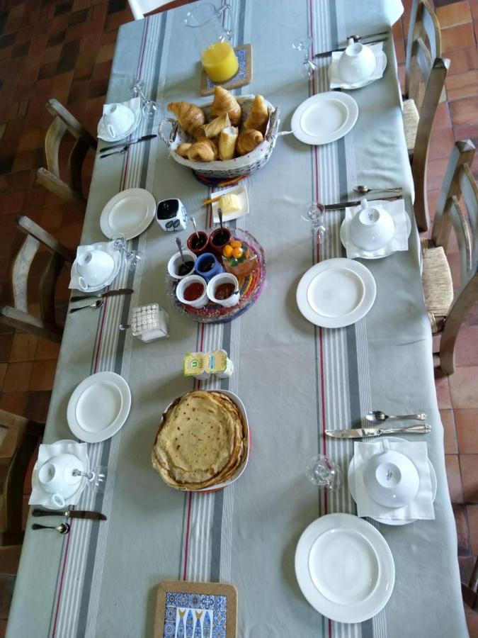 Bed and Breakfast La Jonquiere Bouloire Exterior foto